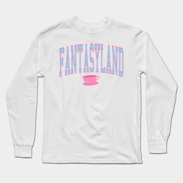 Fantasy Long Sleeve T-Shirt by missannagray